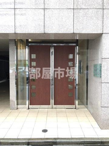 グリーンヒルズ浅草橋のエントランス