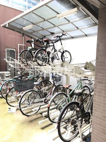 グリーンヒルズ浅草橋のその他共用部分|駐輪場