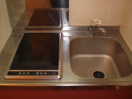 使いやすいキッチンです