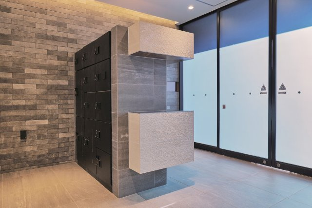 ヴィアロ千種スクエアのその他|宅配ボックス