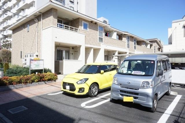 ウォーター　ウィールの駐車場