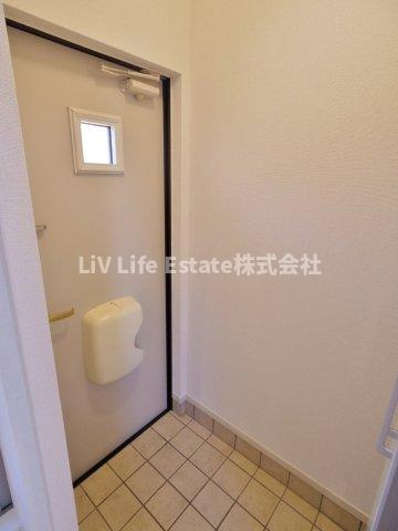 ウォーター　ウィールの玄関