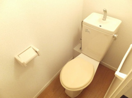 バス・トイレ別なのも嬉しいポイントです！