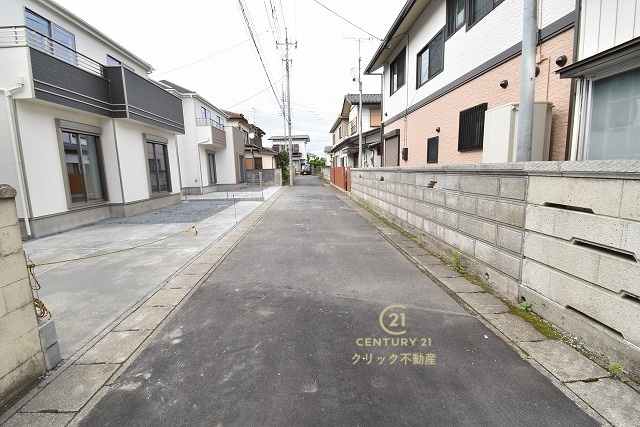 ハートフルタウン 　水戸市曙町1番37　Aの前面道路含む現地写真|現地撮影（2026年6月）