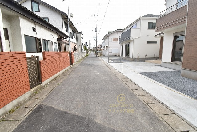 ハートフルタウン 　水戸市曙町1番37　Aの前面道路含む現地写真|現地撮影（2026年6月）