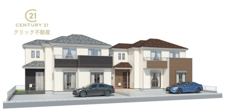 ハートフルタウン 　水戸市曙町1番37　Aの外観|赤塚駅車11分。常磐小徒歩11分。第一中徒歩18分。
幹線道路へのアクセス良好。周辺施設充実で生活利便性◎
家計に優しい都市ガス物件です！