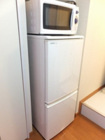 大型家電設置済みのお部屋です。