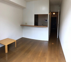 使いやすいリビングです