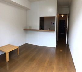 使いやすいリビングです