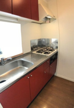 お料理しやすいキッチンです