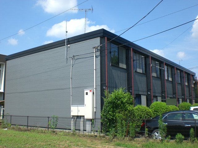 外観もきれいです