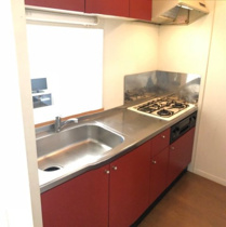 お料理しやすいキッチンです