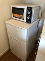 冷蔵庫・電子レンジ