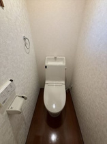清潔感のあるトイレです