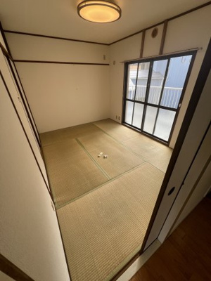 【和室】 | 岬マンション | ６帖