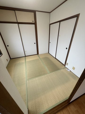 【和室】 | 岬マンション | 4.5帖