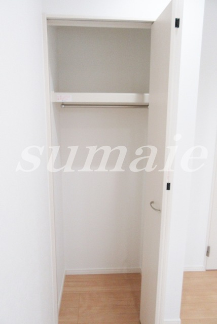 アンソレイユの収納|クローゼットです！