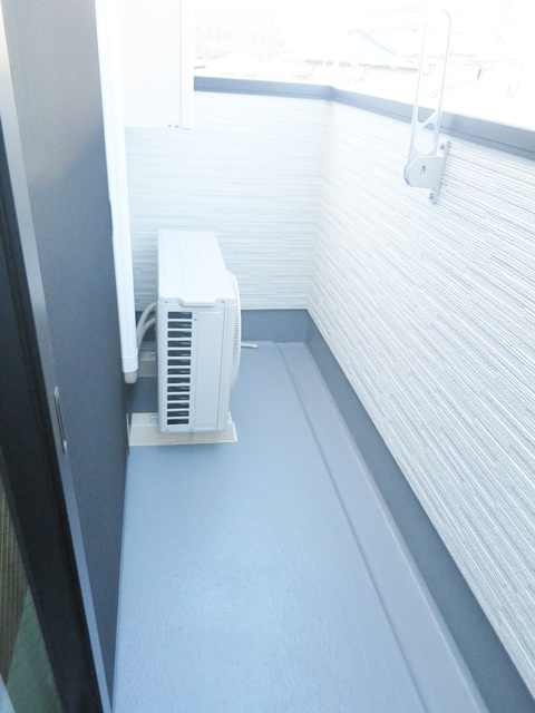 アンソレイユのバルコニー|バルコニーです！