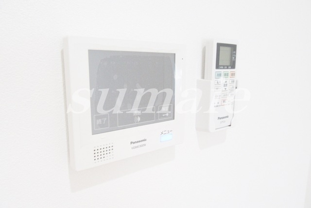 アンソレイユのセキュリティ|テレビモニター付インターホンです☆