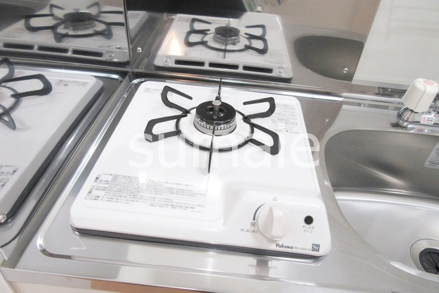 アンソレイユのキッチン|ガスコンロ設置済み！