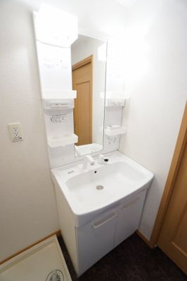 【独立洗面台】 | アヴェニューK | ※同物件・同タイプの写真です。