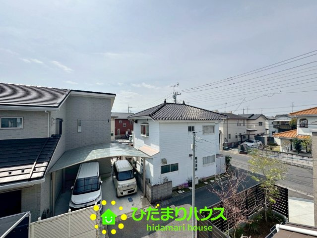白岡市西８丁目　中古一戸建ての展望