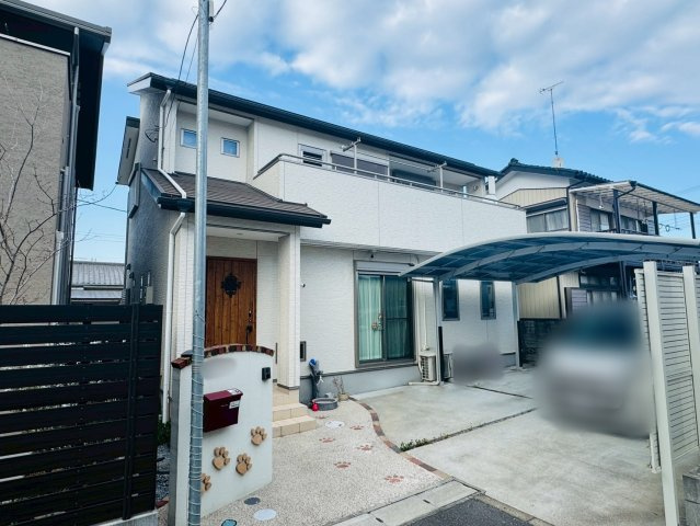 白岡市西８丁目　中古一戸建ての外観