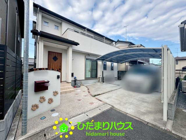 白岡市西８丁目　中古一戸建ての外観