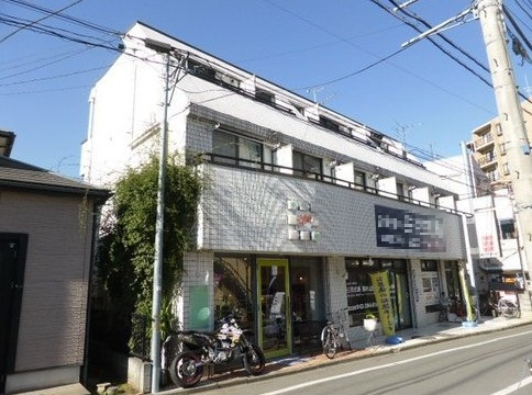 東村山市野口町１丁目の賃貸マンションの外観