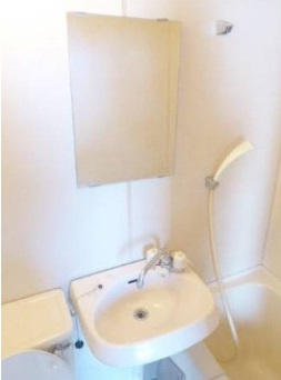 東村山市野口町１丁目の賃貸マンションの洗面所
