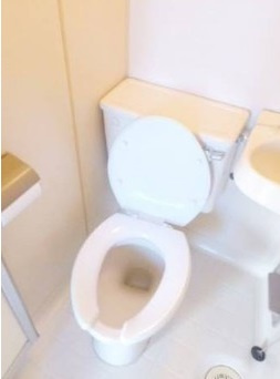 東村山市野口町１丁目の賃貸マンションのトイレ