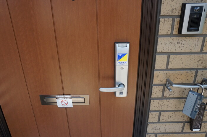 ファミリア今川　　　刈谷市の賃貸ならクラスホーム刈谷店のセキュリティ