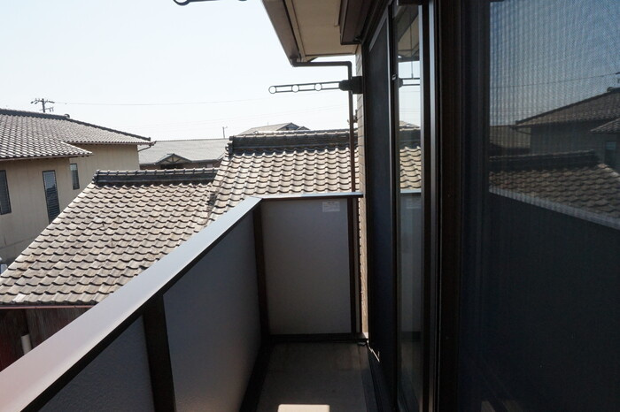 ファミリア今川　　　刈谷市の賃貸ならクラスホーム刈谷店のバルコニー