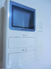 モニター付きインターホン