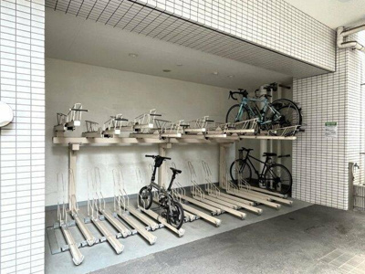 【その他共用部分】 | ハーモニーレジデンス門前仲町 | 駐輪場 