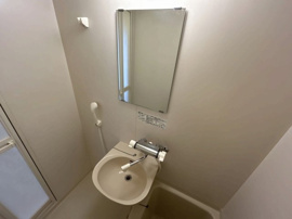 内装です