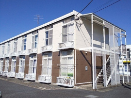 おしゃれな外観です