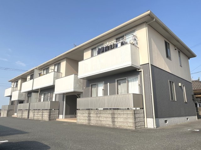 リブエールカーサの外観