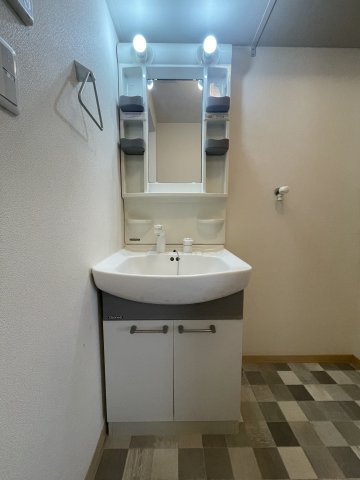 リブエールカーサの洗面所