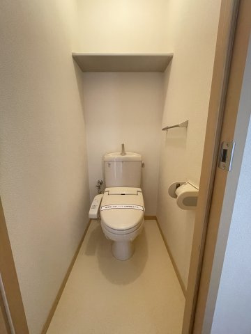 リブエールカーサのトイレ