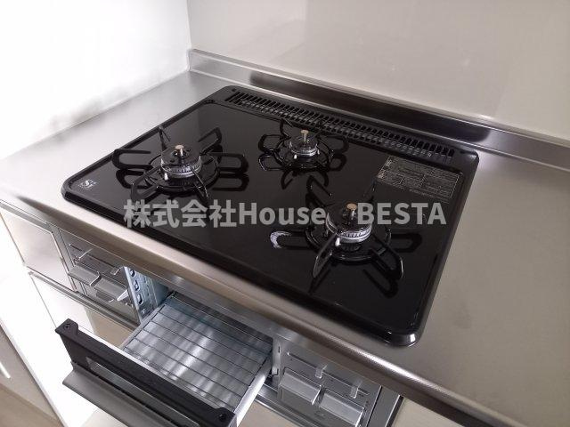 リベルタ元町通のキッチン