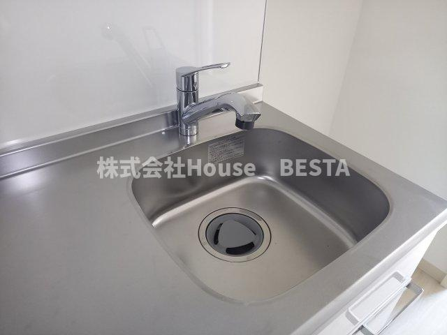 リベルタ元町通のキッチン