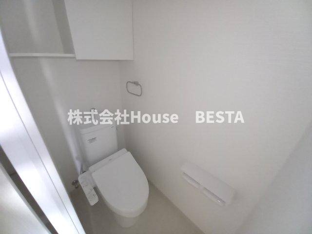 リベルタ元町通のトイレ