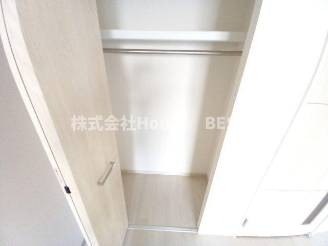 リベルタ元町通の収納