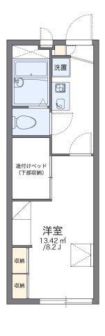 代表的な間取のため実際の間取とは異なる場合があります