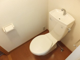 バス・トイレ別なのも嬉しいポイントです。