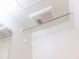 雨の日に大活躍間違い無しの浴室換気乾燥機！