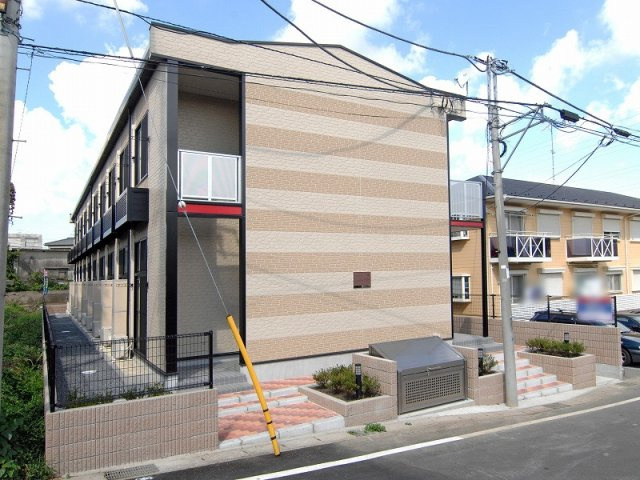 外観は落ち着いています
