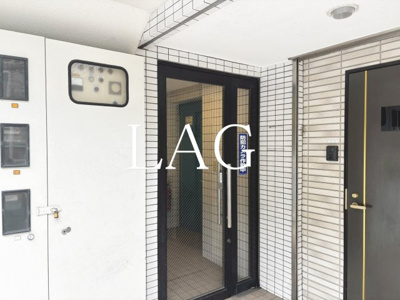 【エントランス】 | ドムール清澄公園 | エントランスです。