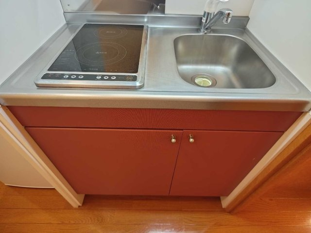 レオパレスサンタローザのキッチン